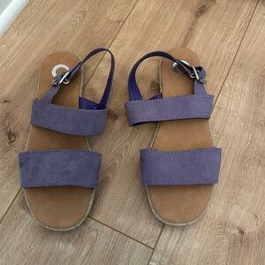 Georgie Sandal | Espadrille Cushion
Sandals | Journee Collection purple size 10